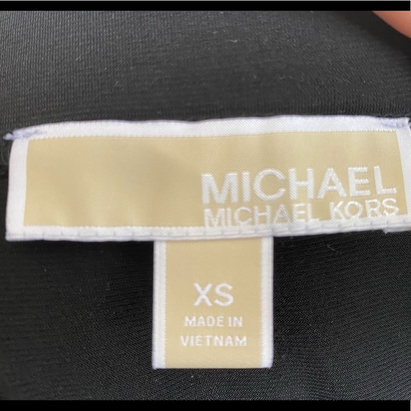 MICHAEL Michael Kors high-low jersey skirt. - Picture 5 of 7